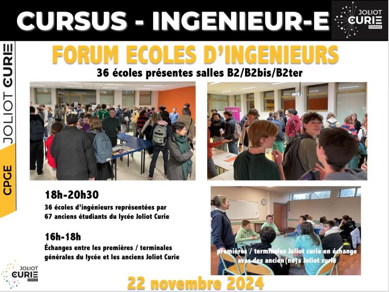 Espace FORUM ECOLES INGENIEURS