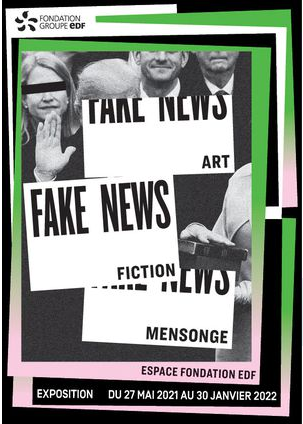 Affiche exposition Fake news