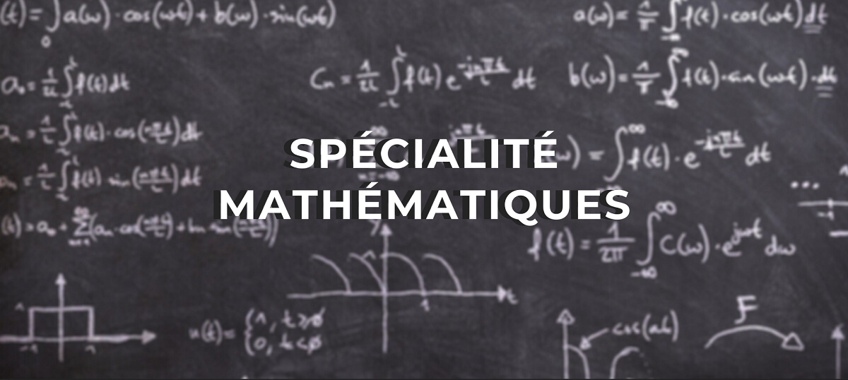 La Spécialité Mathématiques Lycée Joliot Curie 3285