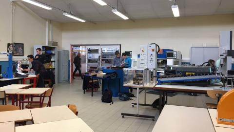 Photo du Lycée Joliot Curie de Rennes