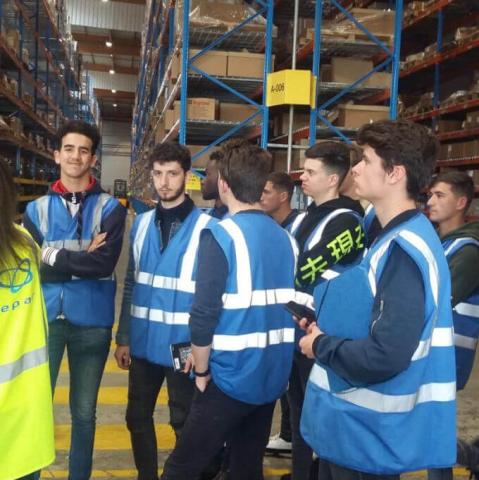 Visite d'entreprise
