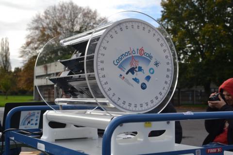 Cosmodétecteur prêté par Cosmos