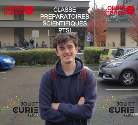 APRES une PTSI à JOLIOT CURIE, il intègre ponts et chaussées