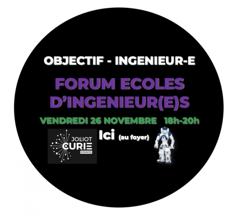 FORUM grandes Ecoles 26 novembre 18h